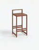 ebba Bar hocker dark oak