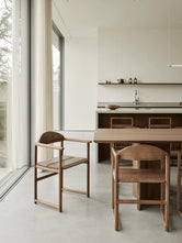 Dining set - Ann Table & Erik Chairs