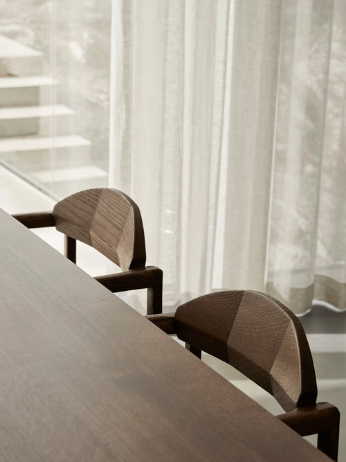 Dining chair Erik  - Dark Oak Wood Frame