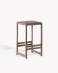 eva Bar hocker dark oak