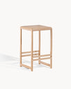 Eva Bar stool - Oak