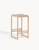 eva Bar hocker oak