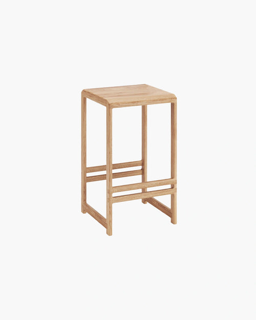 Tabouret de bar Eva - Chêne