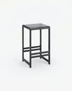 Eva Bar stool - Black oak