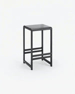 Eva Bar stool - Black oak