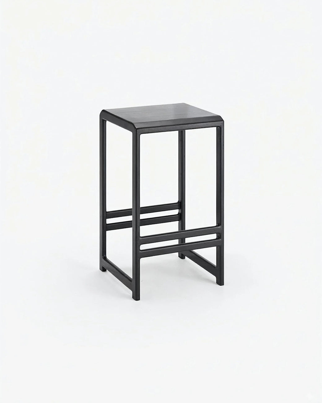 eva Bar hocker schwarz oak