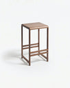 Eva Bar stool - Dark oak