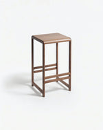 Eva Bar stool - Dark oak