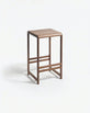 eva Bar hocker dark oak