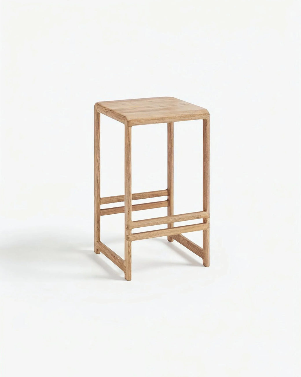 eva Bar hocker oak