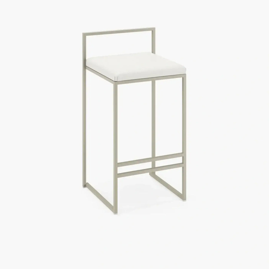 Bar Stool Freja – Taupe Frame – Design Your Own