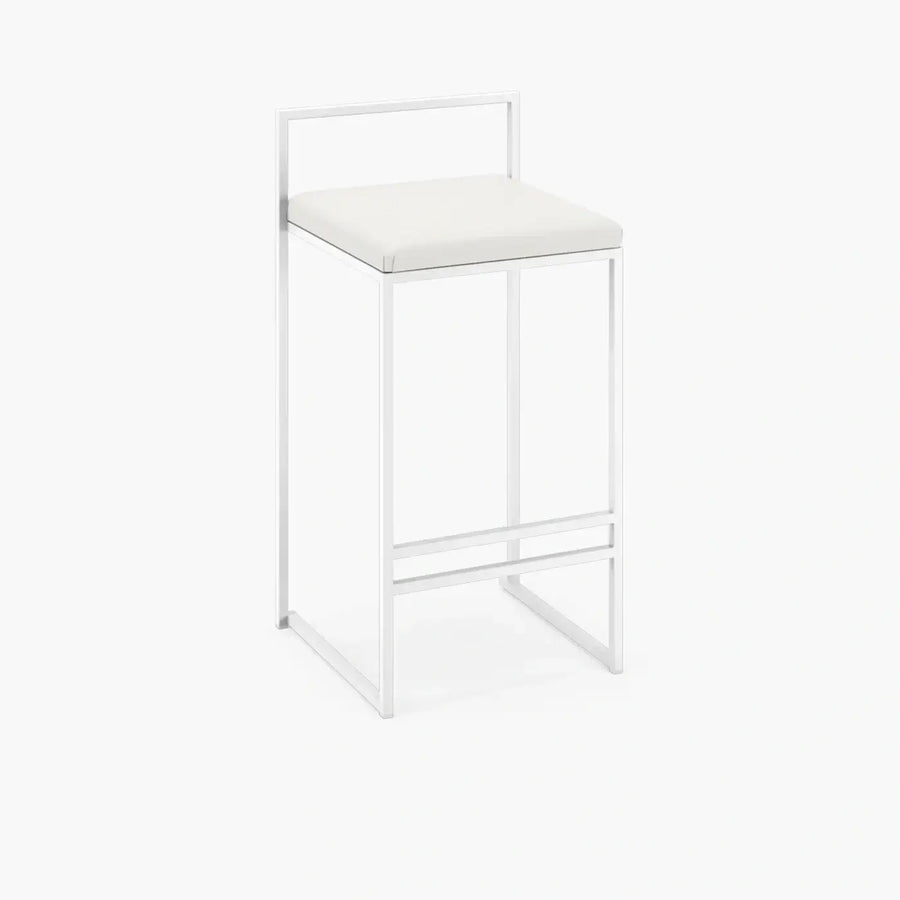 Bar Stool Freja – White Frame – Design Your Own
