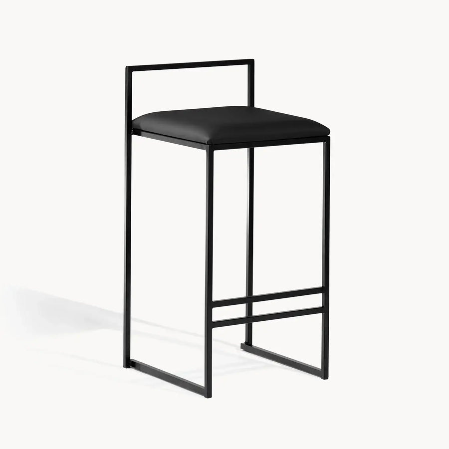 Barstol Freja – Svart ram – Designa din egen