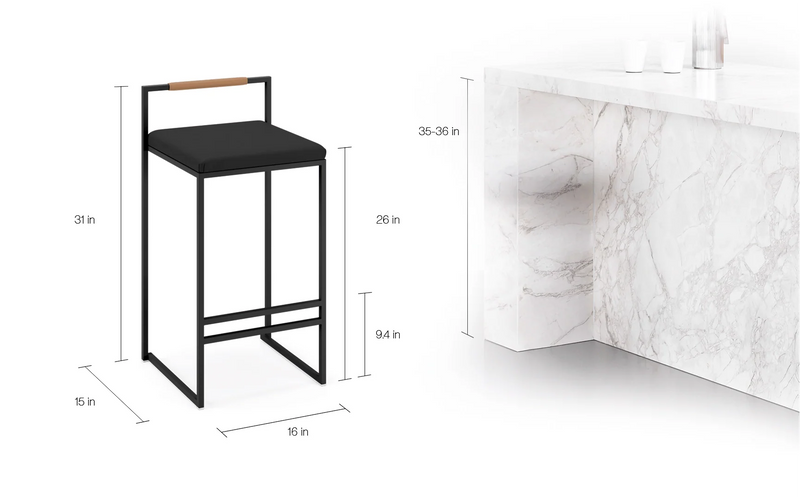 Tabouret de bar Freja
