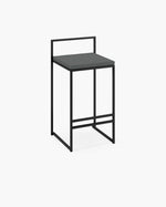 Freja Utebarstol - Svart - Onyx akryl