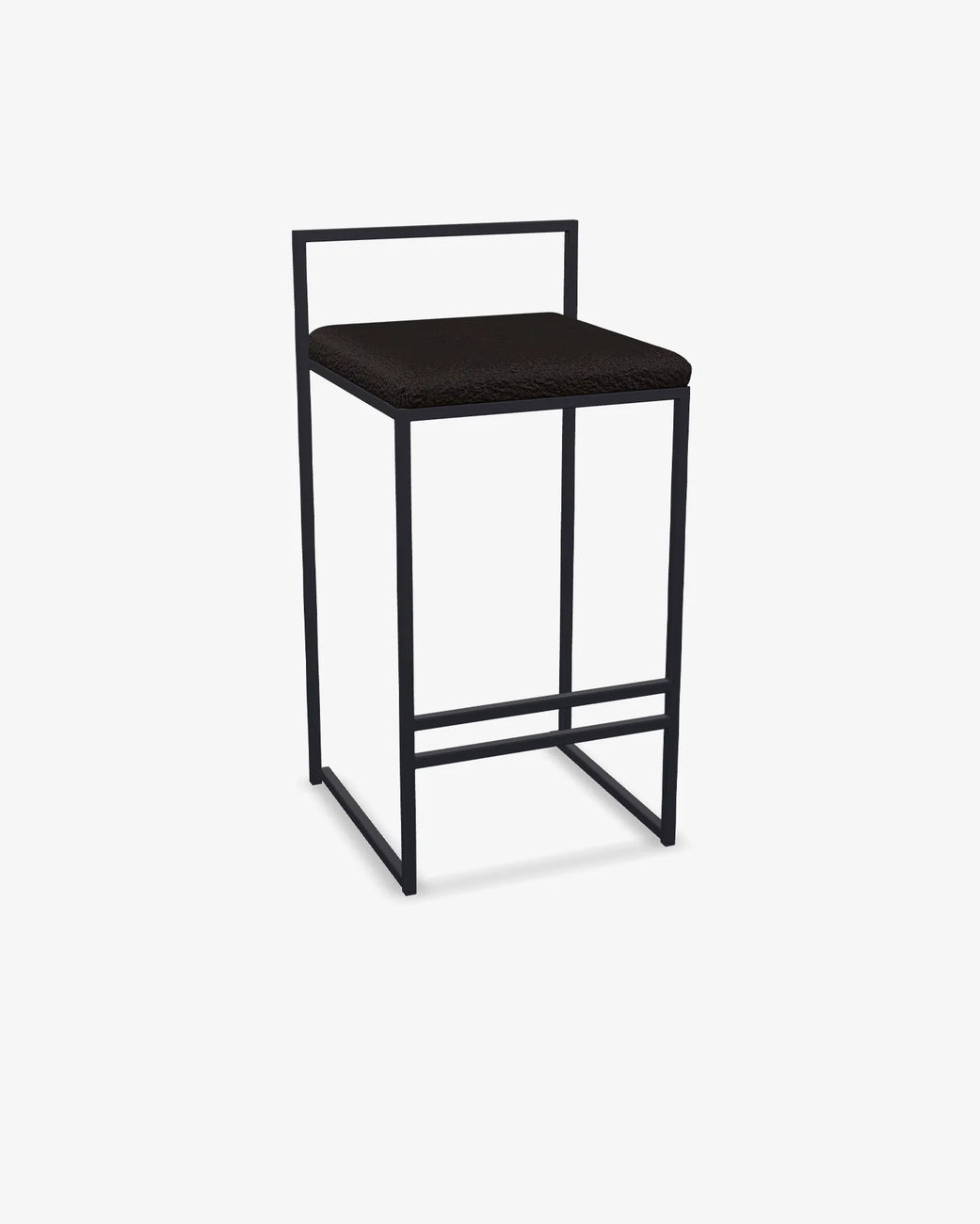 SALE-FREJA-BL-BOUCLE-BLACK