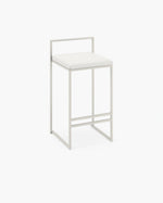 Freja Bar stool - Beige frame