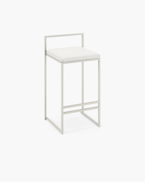 Freja Bar stool - Beige frame