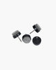 Furniture pads for floor protection, featuring durable nail design, stylish gray felt surfaces, and easy installation.