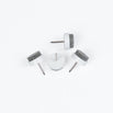 Furniture pads for floor protection, featuring durable nail pads designed to maintain your home