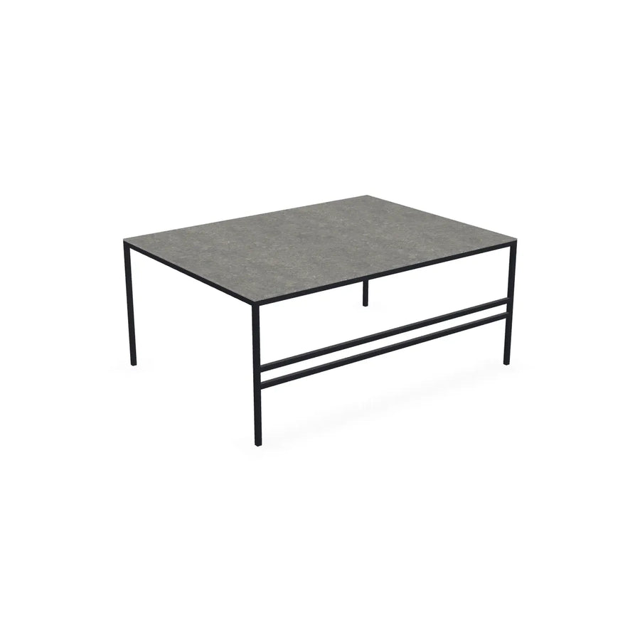 Coffee Table Anton – Black Frame – Grafite