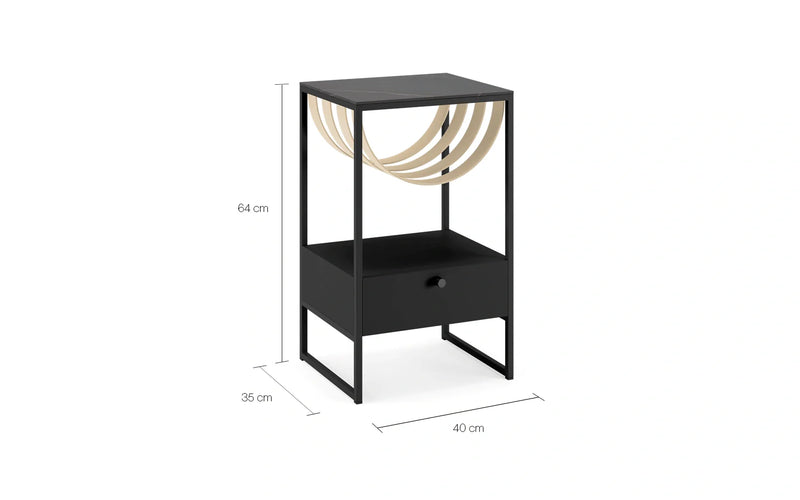 Iris Bedside table