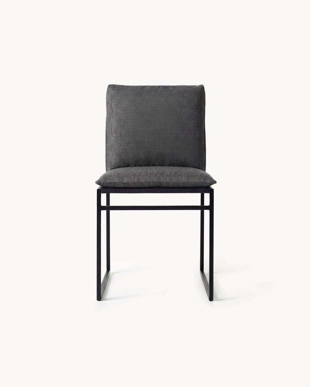 Outdoor chair Isa - Black Frame - Onyx Acrylic Cushion