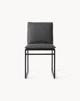 Outdoor chair Isa - Black Frame - Onyx Acrylic Cushion
