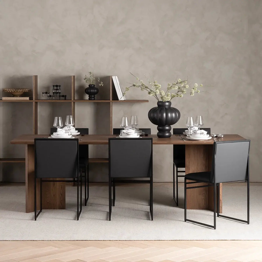 Dining set - Ann Table & Isabell Chairs from by Crea - Dining Set.