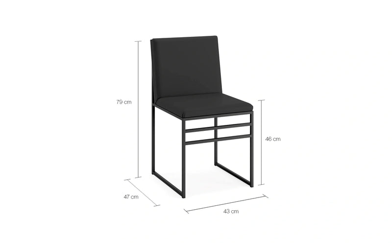 Chaise de salle à manger Isabell