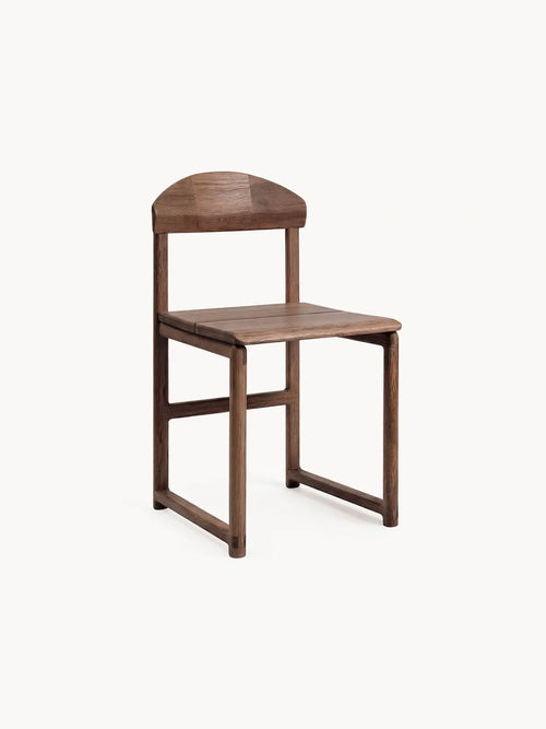Karin Chaise de salle à manger – Chêne foncé