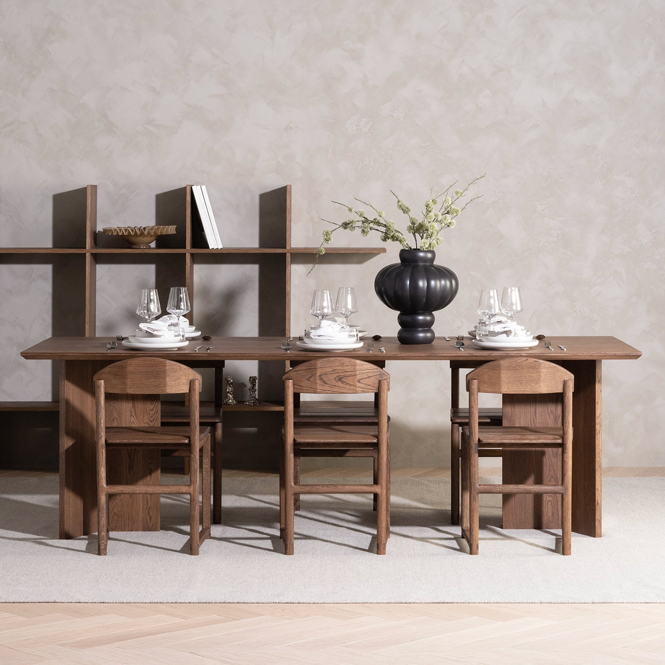 Karin Matstol - Mörk ek