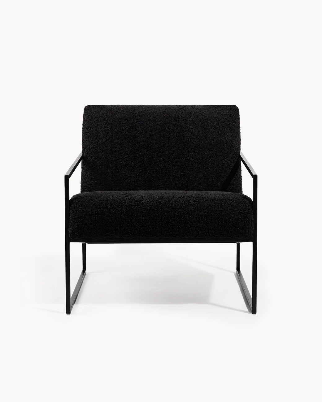 Kent Sessel – Schwarz – Black Bouclé