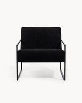 Kent Sessel – Schwarz – Black Bouclé