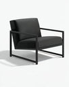 Kent Wood - Black oak - Jade black leather