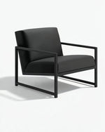 Kent Wood - Black oak - Jade black leather
