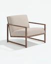 Kent Wood - Dark oak - Greige bouclé