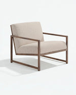 Kent Wood - Dark oak - Greige bouclé