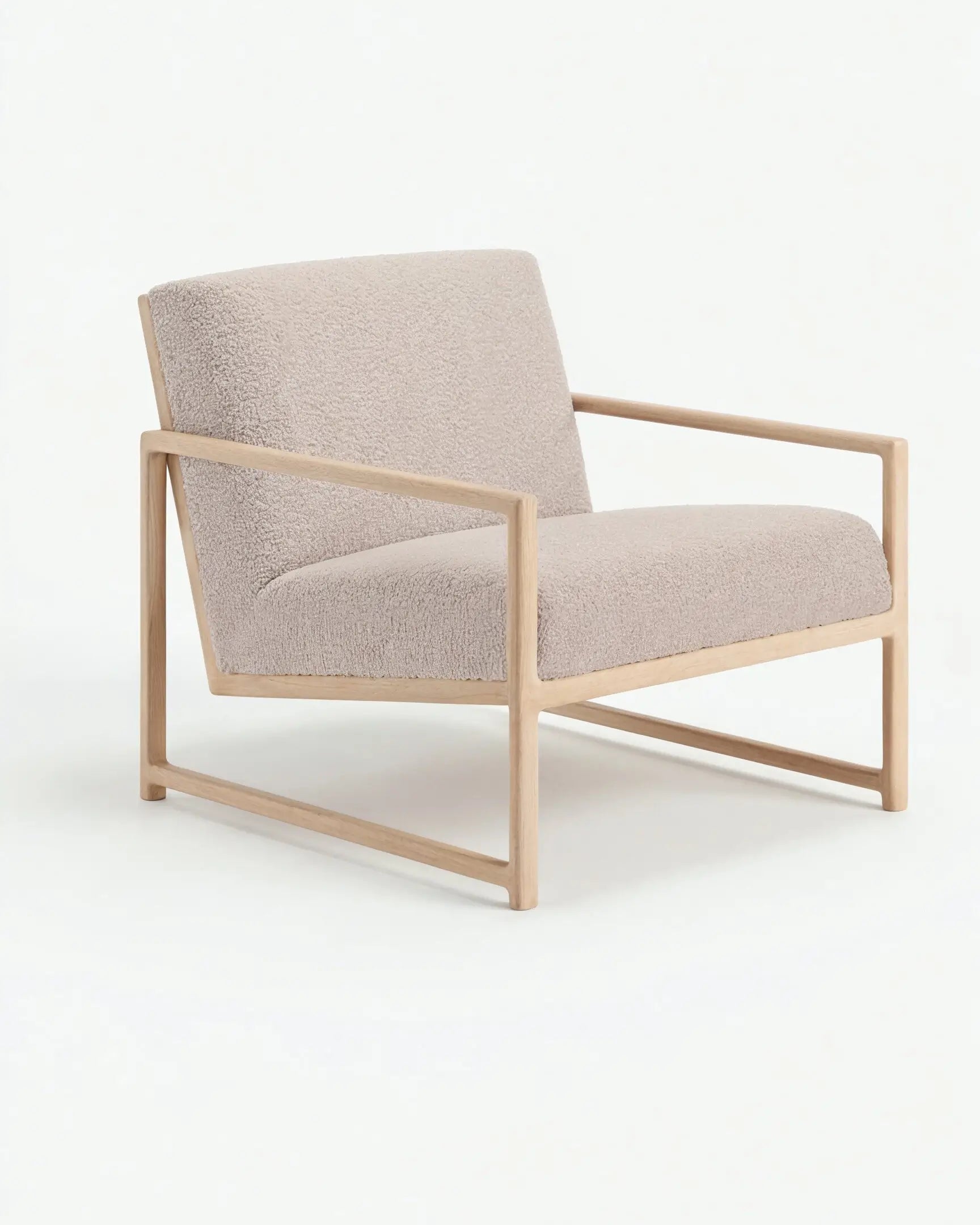 Kent Wood - Ek - Greige bouclé