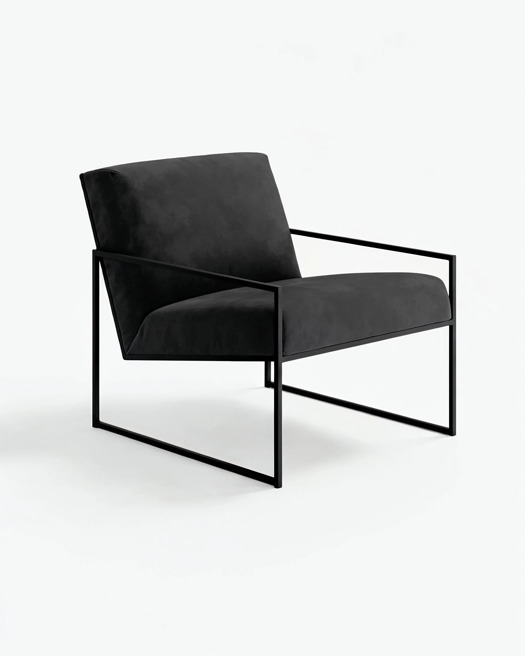 Kent Armchair - Black - Jade black velvet