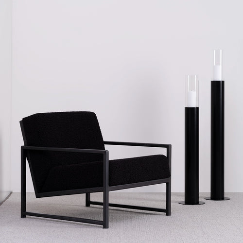 Kent Wood - Chêne noir - Bouclé black