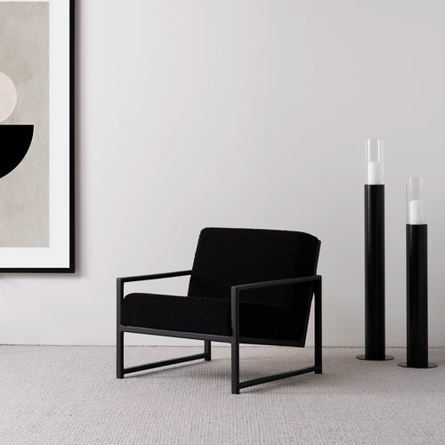 Kent Wood - Chêne noir - Bouclé black
