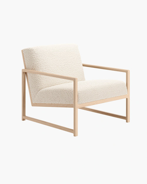 Kent Wood - Chêne - Bouclé Ivory