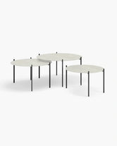 Leo Coffee table - Beige frame from by Crea - Coffee Table.