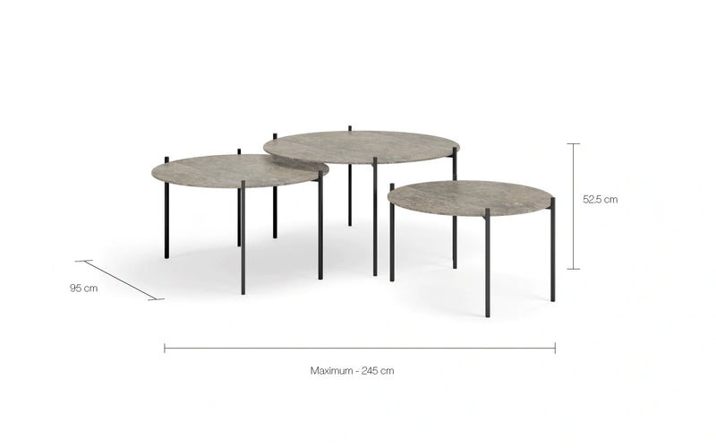 Table basse Leo