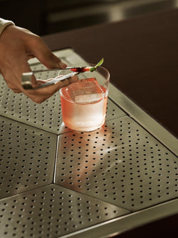 Norrbottens Destilleri introduced a wild strawberry Negroni as part of its grand opening drinks menu.
