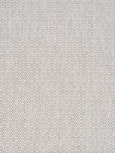 Close-up of Oat outdoor olefin fabric, a solution-dyed weave in a warm off-white