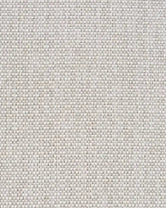 Close-up of Oat outdoor olefin fabric, the solution-dyed weave used on the Outdoor Bar Stool Valter cushion.