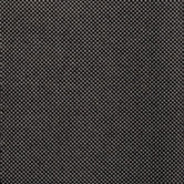 Close-up of textured black fabric, suitable for use on outdoor bar stool cushions.