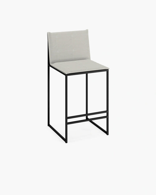Philip Utebarstol - Svart - Marble akryl
